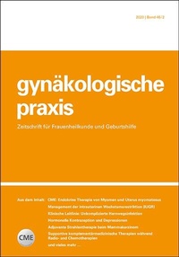 Abbildung von: gynäkologische praxis - mgo fachverlage