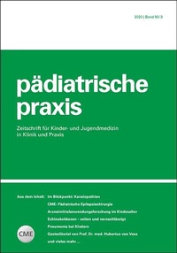 Bild: pädiatrische praxis - mgo fachverlage