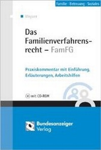 Abbildung von: Das Familienverfahrensrecht - FamFG - Reguvis Fachmedien