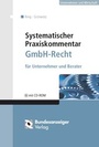 Cover: Systematischer Praxiskommentar GmbH-Recht - Reguvis Fachmedien