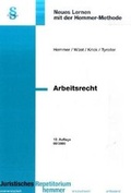Cover: Arbeitsrecht - Hemmer-W&uuml;st