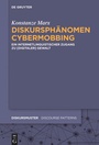 Cover: Diskursphänomen Cybermobbing - De Gruyter