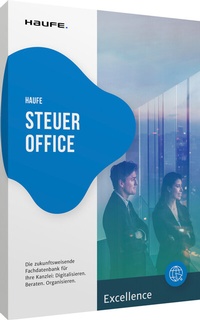 Abbildung von: Haufe Steuer Office Excellence - Haufe-Lexware
