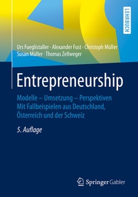 Abbildung von: Entrepreneurship - Springer Gabler