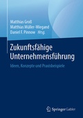 Cover: Zukunftsf&auml;hige Unternehmensf&uuml;hrung - Springer Gabler