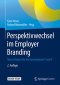 Cover: Perspektivwechsel im Employer Branding - Springer Gabler