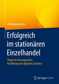 Cover: Erfolgreich im station&auml;ren Einzelhandel - Springer Gabler