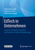 Cover: EdTech in Unternehmen - Springer Gabler