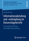Cover: Informationsabstufung und -verkn&uuml;pfung im Konzernlagebericht - Springer Gabler