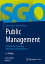 Cover: Public Management - Springer Gabler