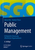 Cover: Public Management - Springer Gabler