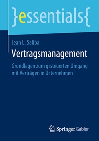 Abbildung von: Vertragsmanagement - Springer Gabler