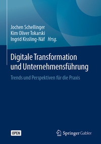 Abbildung von: Digitale Transformation und Unternehmensführung - Springer Gabler