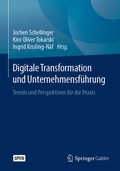 Cover: Digitale Transformation und Unternehmensf&uuml;hrung - Springer Gabler