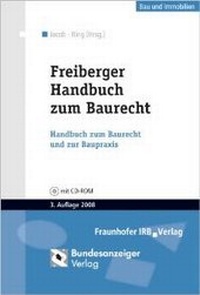 Abbildung von: Freiberger Handbuch zum Baurecht - Reguvis Fachmedien