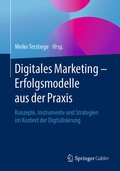 Cover: Digitales Marketing - Erfolgsmodelle aus der Praxis - Springer Gabler