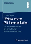 Cover: Effektive interne CSR-Kommunikation - Springer Gabler