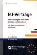 Cover: EU-Vertr&auml;ge - Reguvis Fachmedien