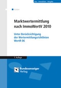 Cover: Marktwertermittlung nach ImmoWertV - Reguvis Fachmedien