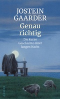Cover: Genau richtig - Hanser