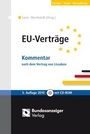 Cover: EU-Vertr&auml;ge - Reguvis Fachmedien