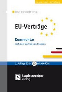 Enlarge image Cover: EU-Verträge - Reguvis Fachmedien