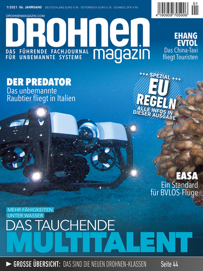 Abbildung von: Drohnenmagazin - Aeromedia Verlag