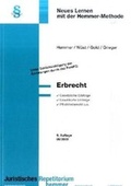 Cover: Erbrecht - Hemmer-W&uuml;st