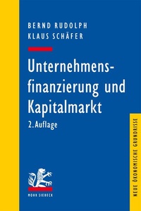 Bild: Unternehmensfinanzierung und Kapitalmarkt - Mohr Siebeck