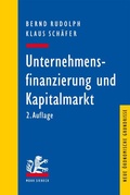 Cover: Unternehmensfinanzierung und Kapitalmarkt - Mohr Siebeck