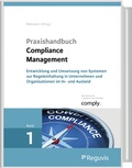 Cover: Praxishandbuch Compliance Management - Reguvis Fachmedien