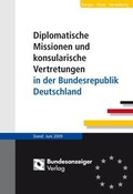 Cover: Diplomatische Missionen und konsularische Vertretungen in der Bundesrepublik Deutschland - Reguvis Fachmedien