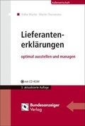 Cover: Lieferantenerkl&auml;rungen - Reguvis Fachmedien