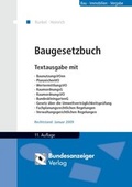 Cover: Baugesetzbuch - Reguvis Fachmedien