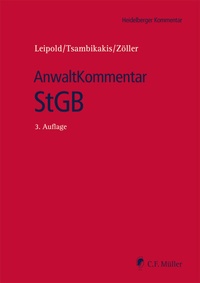 Bild vergrößern Bild: AnwaltKommentar StGB - C.F. Müller