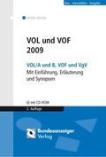 Cover: VOL und VOF 2009 - Reguvis Fachmedien