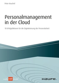 Abbildung von: Personalmanagement in der Cloud - Haufe-Lexware