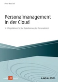 Cover: Personalmanagement in der Cloud - Haufe-Lexware
