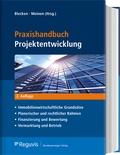 Cover: Praxishandbuch Projektentwicklung - Reguvis Fachmedien