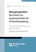 Abbildung von: Managergehälter - Reguvis Fachmedien