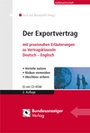 Cover: Der Exportvertrag - Reguvis Fachmedien