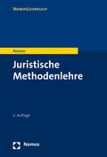 Cover: Juristische Methodenlehre - Nomos