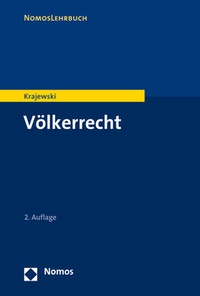 Enlarge image Cover: Völkerrecht - Nomos