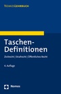 Cover: Taschen-Definitionen - Nomos
