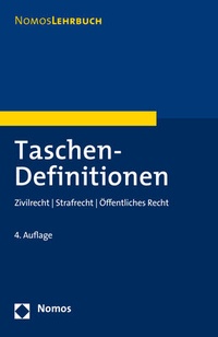 Enlarge image Cover: Taschen-Definitionen - Nomos