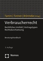 Cover: Verbraucherrecht - Nomos