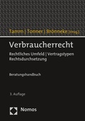 Cover: Verbraucherrecht - Nomos
