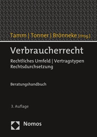 Abbildung von: Verbraucherrecht - Nomos