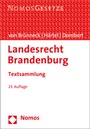 Bild: Landesrecht Brandenburg - Nomos