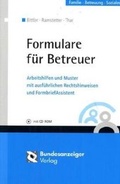 Cover: Formulare f&uuml;r Betreuer - Reguvis Fachmedien